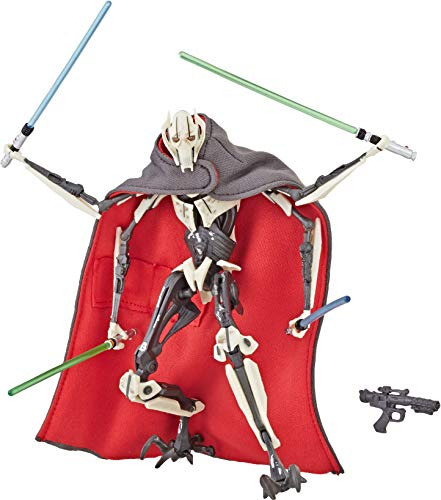 Figura De Acción General Grievous De Star Wars.