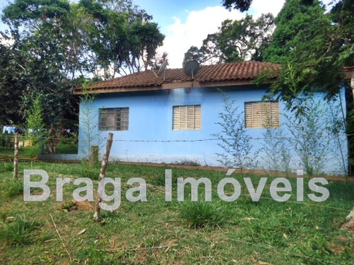 Imagem 3 de 8 de Chácara 1696m² Planos - Casa De Alvenaria Simples - Antilhas