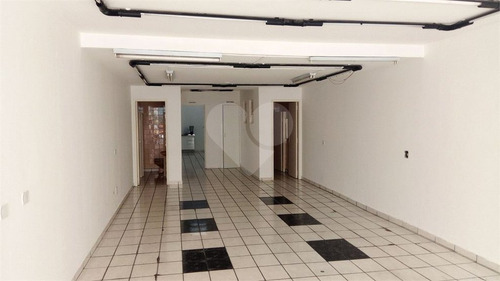 Loja/salão Comercial Com 125 M², 2 Banheiros E Copa Na Lapa Em São Paulo! - 308-im389464