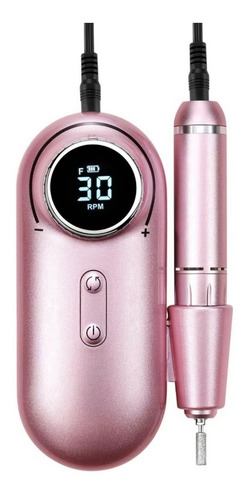 Pulidor Torno 2 En 1 Uñas Profesional Inalámbrico