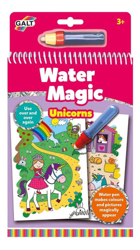 Juego De Mesa - Libro Mágico Agua - Unicornios Aldea Juegos