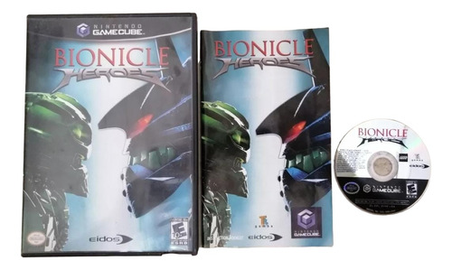 Bionicle Heroes Gamecube  (Reacondicionado)