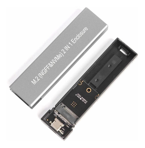 M2 Nvme Ngff Sata Ssd Tipo-c Usb 3.0 Portatil Estuche Mb