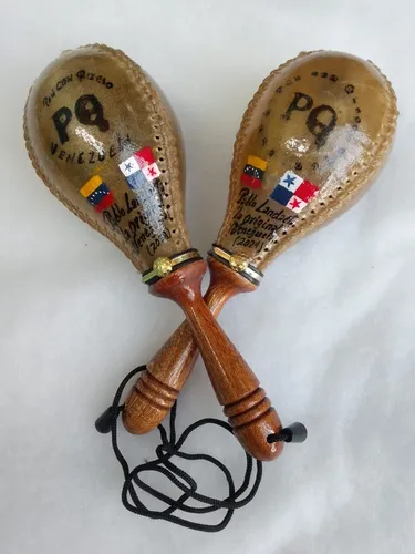 Maracas Salseras Profesional Pan Con Queso (alta Calidad