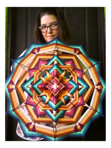 Mandalas Tejidos Gigantes!