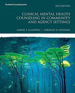 Book : Clinical Mental Health Counseling In Community And _n