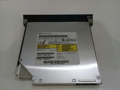 Drive Dvd All In One Hp Touchsmart Pc 301
