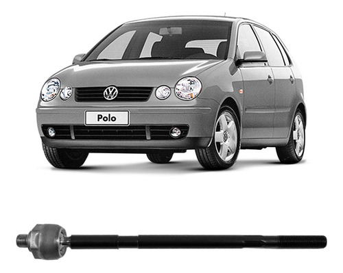 Barra Axial Direção Volkswagen Polo 2002 A 2006 Le/ld Viemar