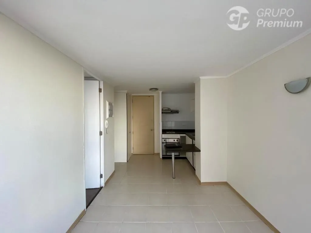 Imagen 1 de 12 de Departamento En Venta De 1d-1b En Santiago Centro