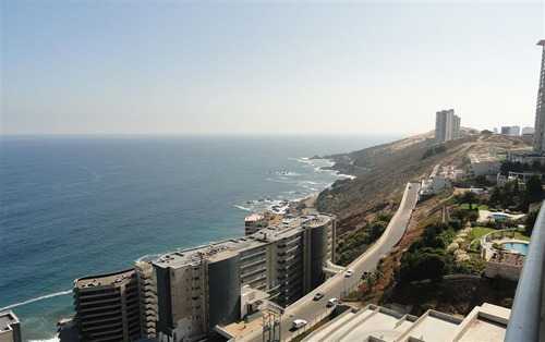 Departamento En Venta De 6 Dorm. En Viña Del Mar