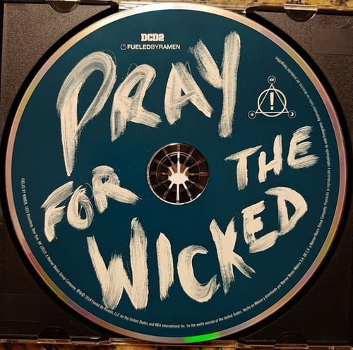 Panic! At The Disco _ Pray For The Wicked (cd, Album) (Usado)