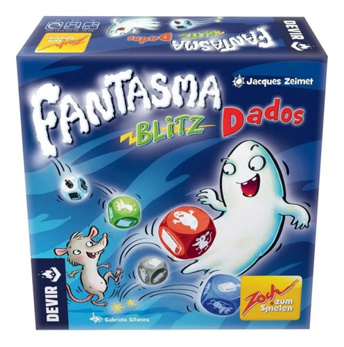 Fantasma Blitz Juego Mesa Nueva Version Dados Original Devir