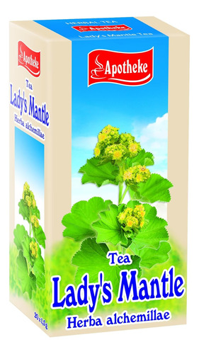 Té Manto De Dama Apotheke 20 Bolsitas De Té