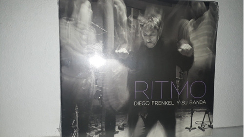 Diego Frenkel - Ritmo - Cd Nuevo / Sellado Cat Music