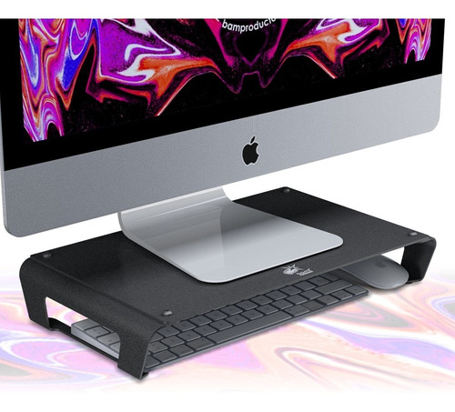 Imagen 1 de 9 de Soporte Monitor Bam M4-360 iMac Mac/universal Acero Premium!