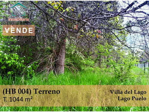 (hb004) Terreno En Villa Del Lago