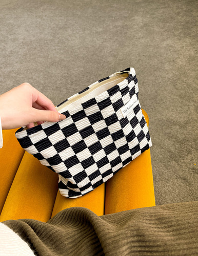 El Cisne De Verano | Bolsa De Maquillaje Estética Grande |