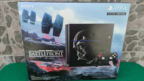Consola Playstation 4 Edicion Star Wars Battlefront En Caja