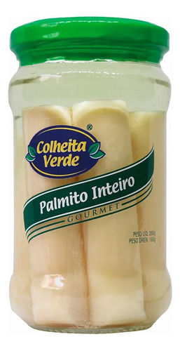 Palmito Inteiro Colheita Verde 280g