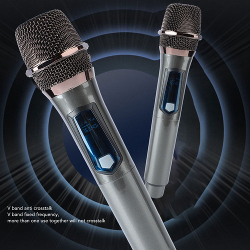 . Universal Micrófono Inalámbrico Profesional Karaoke Kit