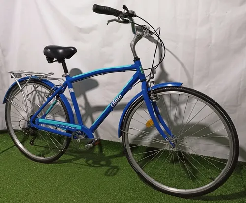 Bicicleta Paseo Urbana Rodado 28 Olmo Freetime 6 Cambios