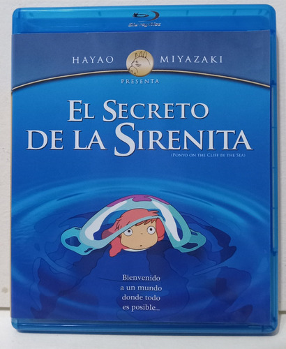 El Secreto De La Sirenita  Blu Ray - - Cinehome