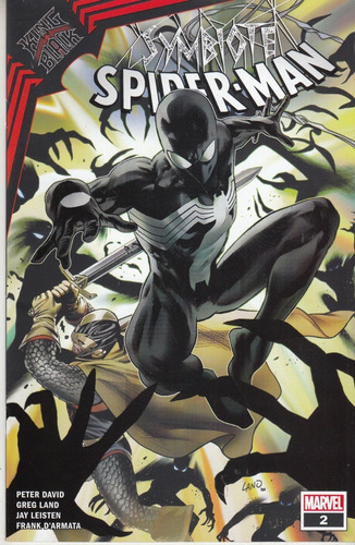 Comic Marvel Semanal Symbiote Spiderman # 2 King In Black