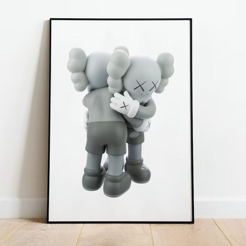 Cuadro Decorativo Hypebeast Kaws Streetwear Full 100x140