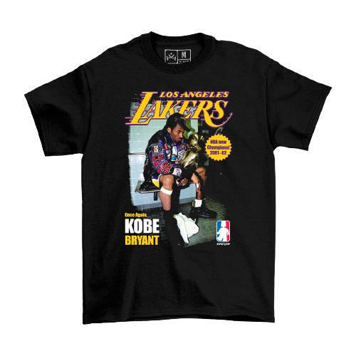 Remera Camiseta Kobe Bryant Nba Basketball Emexem