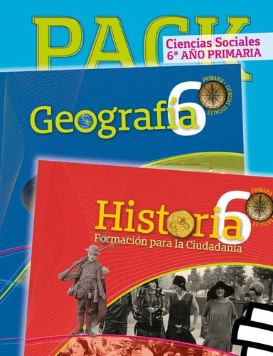 Pack Historia Y Geografia 6to Editorial Contexto