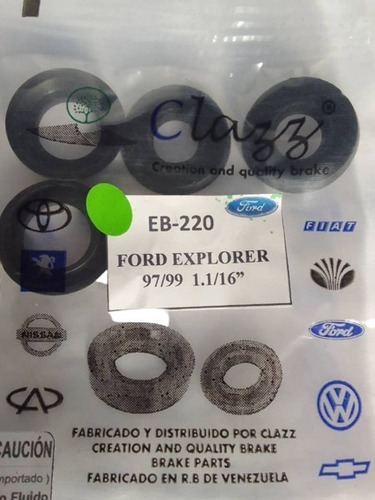 Kit Reparación Para Bomba De Freno Ford Explorer Año 97-01. 