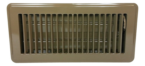 Hart Cooley 421 4 X 12 Gs Hvac Difusor H W Acero Para Piso