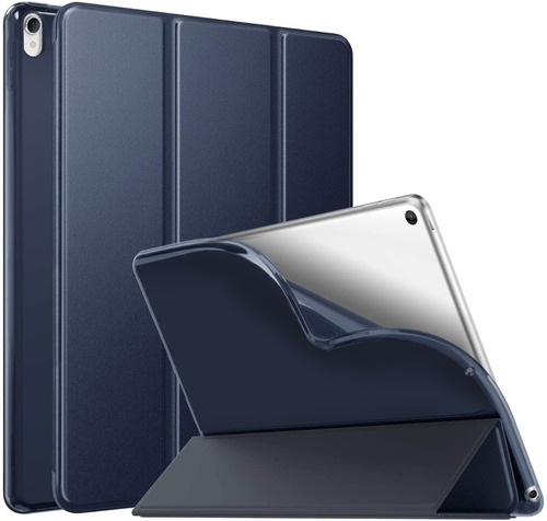 Smart Case Para iPad Pro 10.5 Azul Funda Estuche De Silicona