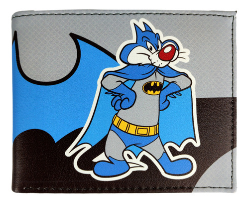 Billetera Batman Silvestre - 100 Años Warner Bros