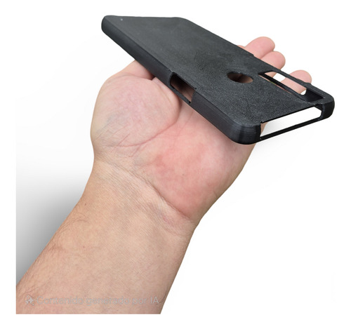 Funda Para Tcl 20se (impresa En Tpu) Negro Negro