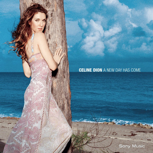 Cd Celine Dion - A New Day Has Come (1ª Ed. Chile, 2002)