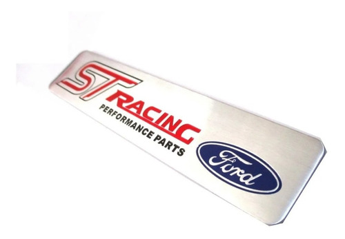 Emblema St Ford Racing Focus Fiesta Figo Autoadherible