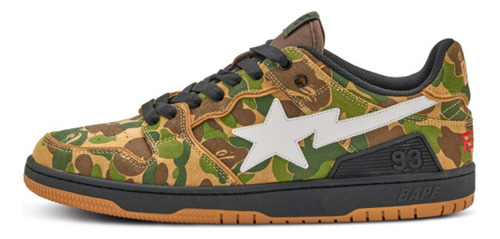 Sneakers A Bathing Ape Bape Sk8 Sta Camuflaje