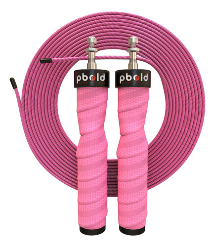 Laso Lazo Crossfit Cuerda Para Saltar Deporte Ejercicio Gym Color Rosa