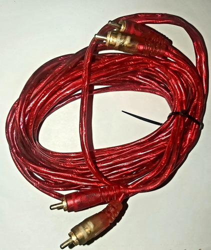 Imagen 1 de 1 de Cable De Audio 2rca X 2rca Machos Ambas Puntasoferta En Con