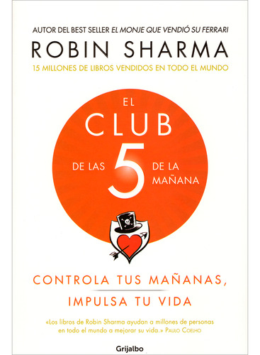 El Club De Las 5 De La Mañana. Robin Sharma