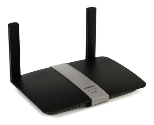 Imagen 2 de 3 de Router Linksys EA6350 negro y plata 220V