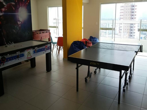 Imagem 19 de 30 de Apartamento 2 Domitorios, Frente Ao Mar, Bairro Aviacao Em Praia Grande. - Sil190
