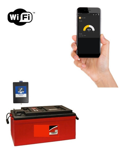 Voltimetro Dc 0 A 25v Wifi Internet Das Coisas