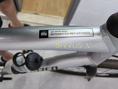 Bicicleta Specialized Sirrus X 3.0 Xl Deore Prata. Só Df (Usado)