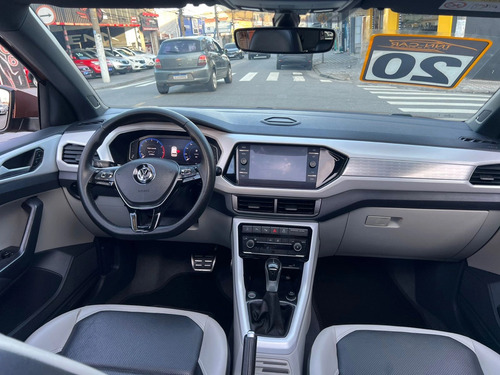 Volkswagen T-Cross 1.4 250 TSI TOTAL FLEX HIGHLINE AUTOMÁTICO