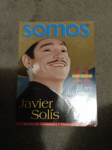 Revista Somos Javier Solis