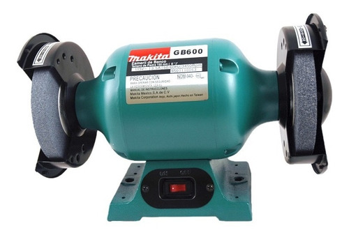 Esmeril De Banco 1/3   Gb600  Makita