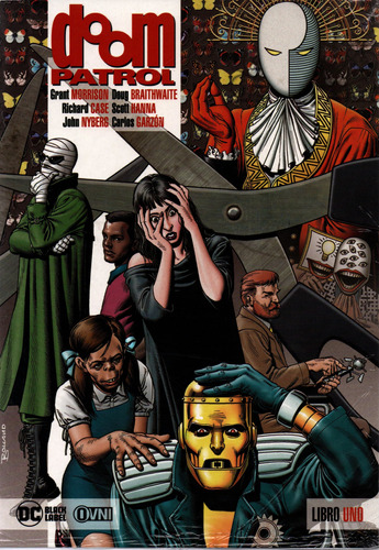 Doom Patrol Libro Uno - Dap Libros