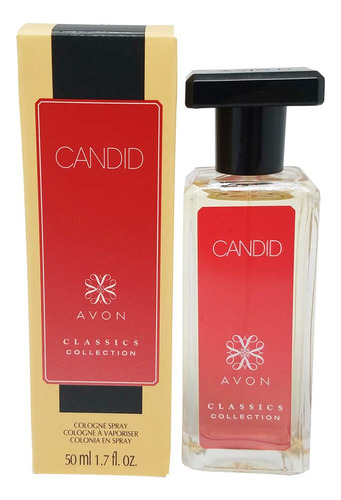 Avon Candid Colonia Spray - Classics Collection 1.7  Vbqko